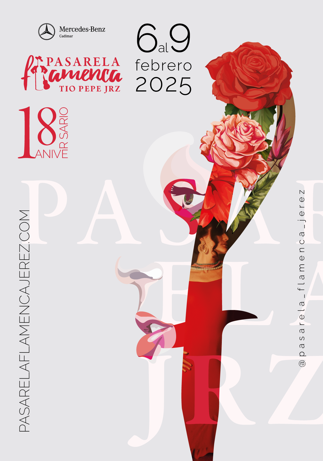 cartel pasarela flamenca jerez 2024